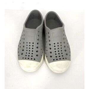 Native Jefferson Shoes Kids C10 Lightweight Breathable Unisex Slip On Summer